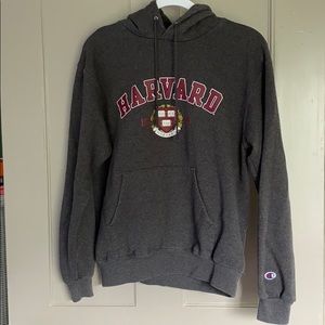 Harvard champion hoodie sweatshirt